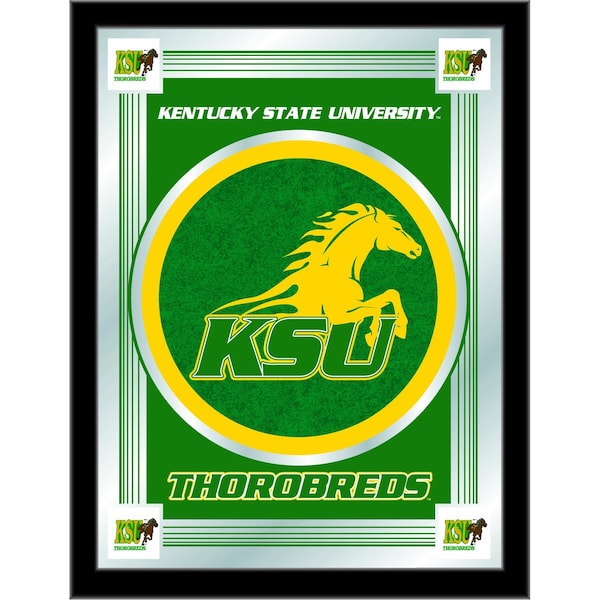 Holland Bar Stool Co Kentucky State University 17" x 22" Logo Mirror - MLOGOKYSTUN
