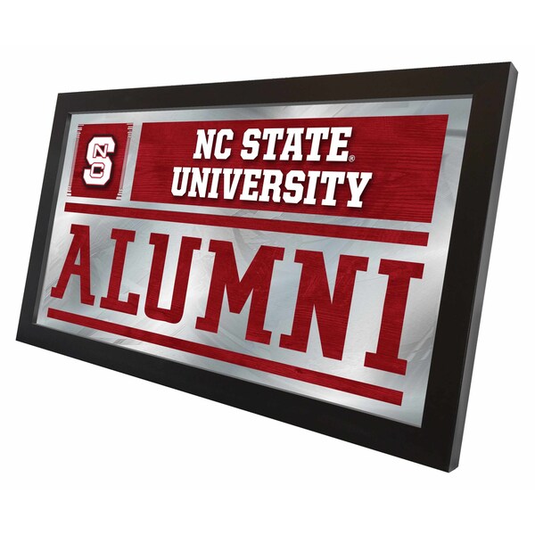 Holland Bar Stool Co North Carolina State 26" x 15" Alumni Mirror - MALUMNCARST