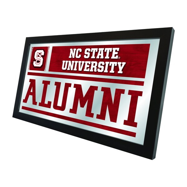 Holland Bar Stool Co North Carolina State 26" x 15" Alumni Mirror - MALUMNCARST