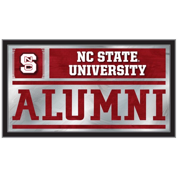 Holland Bar Stool Co North Carolina State 26" x 15" Alumni Mirror - MALUMNCARST
