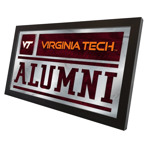 Holland Bar Stool Co Virginia Tech 26" x 15" Alumni Mirror - MALUMVATECH