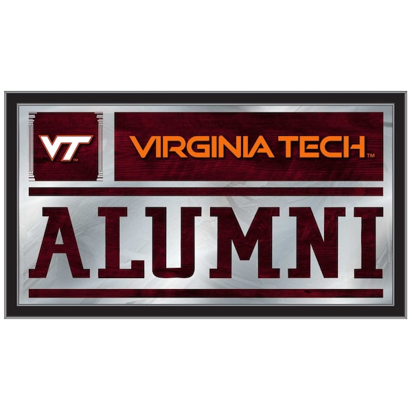 Holland Bar Stool Co Virginia Tech 26" x 15" Alumni Mirror - MALUMVATECH