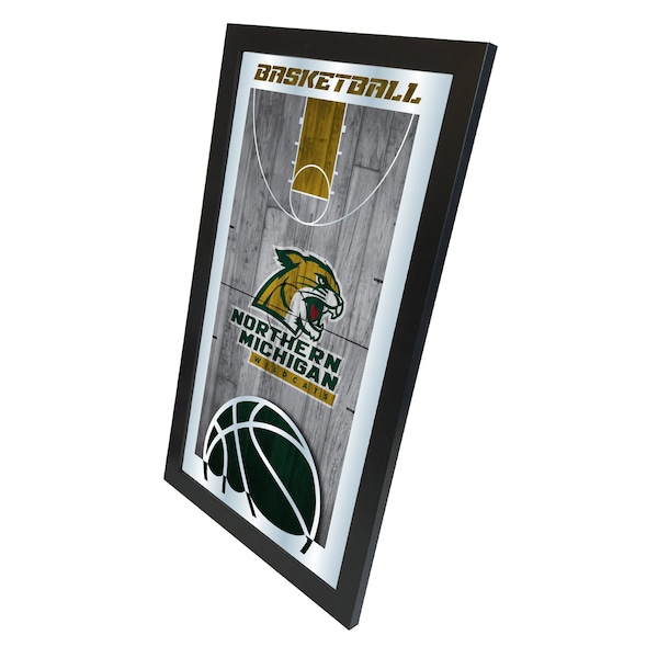 Holland Bar Stool Co Northern Michigan 15" x 26" Basketball Mirror - MBSKTNORMIC