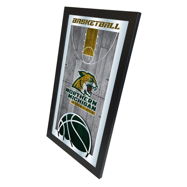 Holland Bar Stool Co Northern Michigan 15" x 26" Basketball Mirror - MBSKTNORMIC