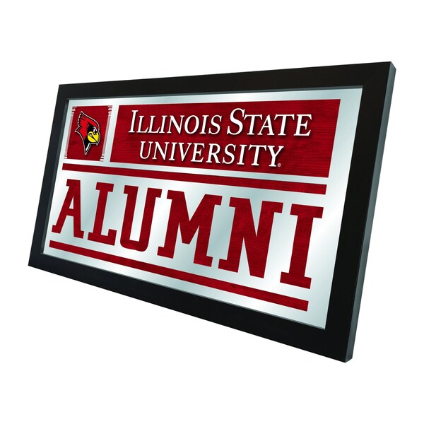 Holland Bar Stool Co Illinois State 26" x 15" Alumni Mirror - MALUMILLSTU