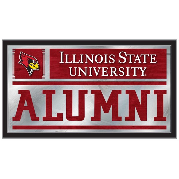 Holland Bar Stool Co Illinois State 26" x 15" Alumni Mirror - MALUMILLSTU
