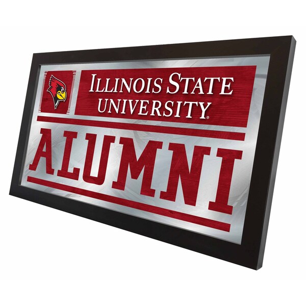 Holland Bar Stool Co Illinois State 26" x 15" Alumni Mirror - MALUMILLSTU
