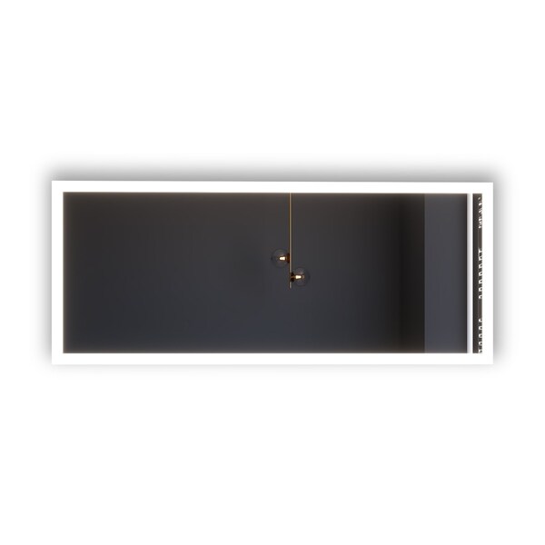 Castello Usa Smart Angelina 72 x 30 LED Smart Mirror with Voice Commands - CB-SM432-72-30