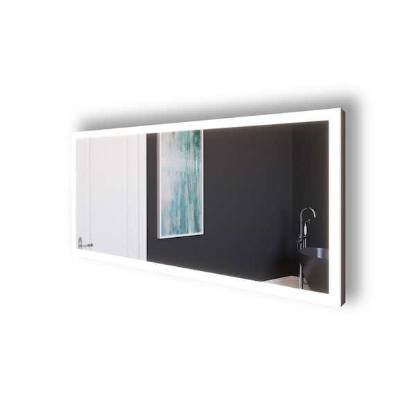 Castello Usa Smart Angelina 72 x 30 LED Smart Mirror with Voice Commands - CB-SM432-72-30