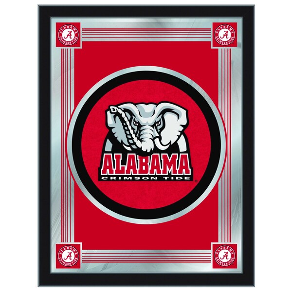Holland Bar Stool Co Alabama 17" x 22" Logo Mirror - MLOGOAL-ELE
