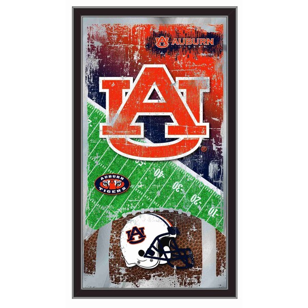Holland Bar Stool Co Auburn 15" x 26" Football Mirror - MFTBLAUBURN