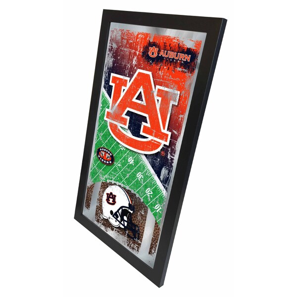 Holland Bar Stool Co Auburn 15" x 26" Football Mirror - MFTBLAUBURN