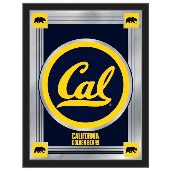 Holland Bar Stool Co University of California University 17" x 22" Logo Mirror - MLOGOCAL-UN