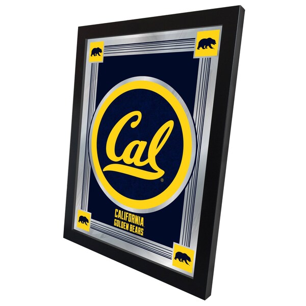 Holland Bar Stool Co University of California University 17" x 22" Logo Mirror - MLOGOCAL-UN