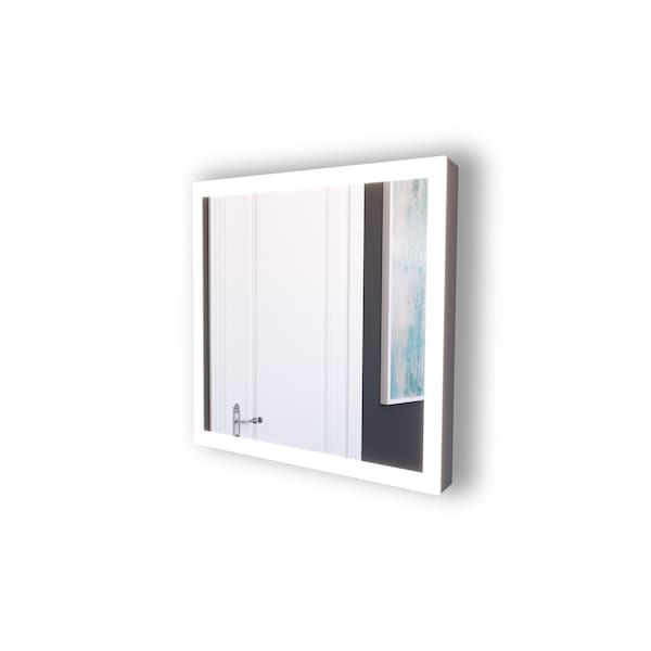 Castello Usa Smart Angelina 36 x 30 LED Smart Mirror with Voice Commands - CB-SM432-36-30