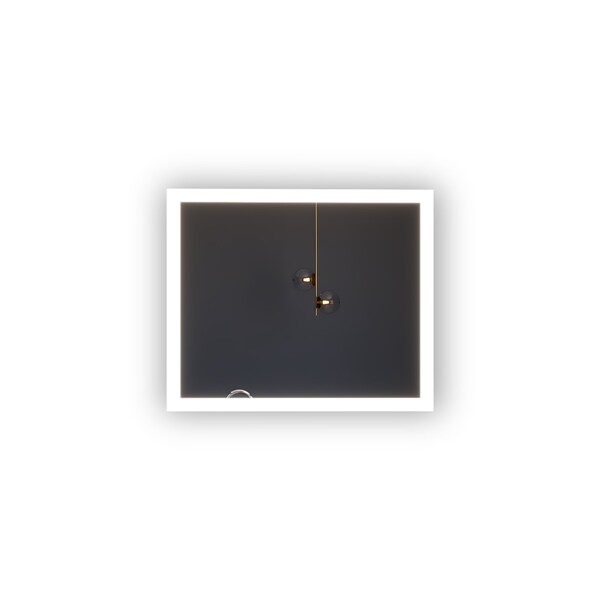 Castello Usa Smart Angelina 36 x 30 LED Smart Mirror with Voice Commands - CB-SM432-36-30