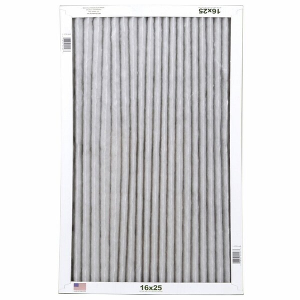 Bestair BestAir 16 in. W X 25 in. H X 1 in. D 11 MERV Pleated Allergen Air Filter 1 pk - PF1625-1