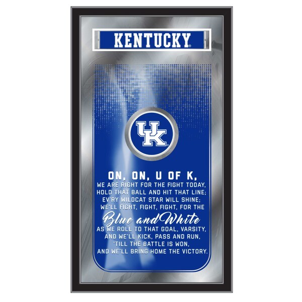 Holland Bar Stool Co Kentucky 26" x 15" Fight Song Mirror - MFGHTKENTKY