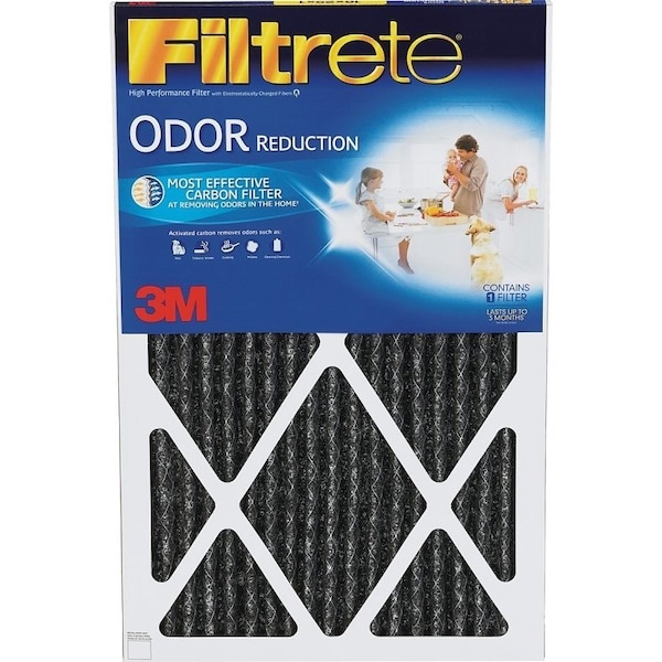 Filtrete Air Filter, 20 in L, 20 in W, 11 MERV - HOME02-4