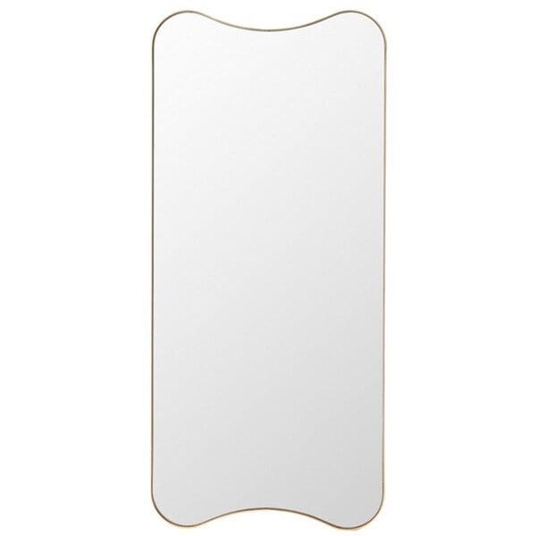 Safavieh 14 in. Hyla Mirror, Gold - MRR8008A