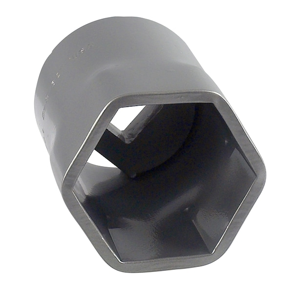 Bosch 2-3/32 In. 3/4 In. Drive 6-Point Wheel Bearing Locknut Socket - 1901