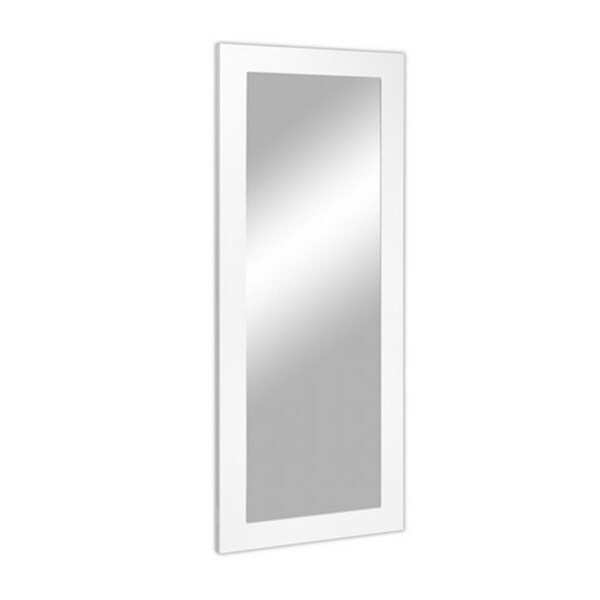 Moes Home Collection Kensington Mirror Large- White - ER-1145-18