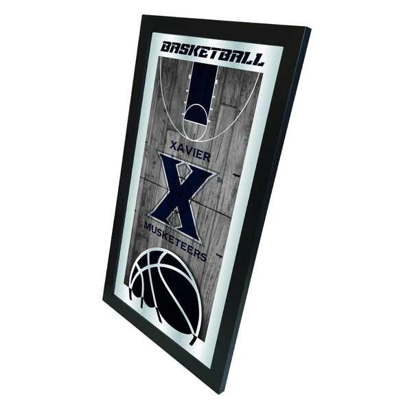 Holland Bar Stool Co Xavier 15" x 26" Basketball Mirror - MBSKTXAVIER