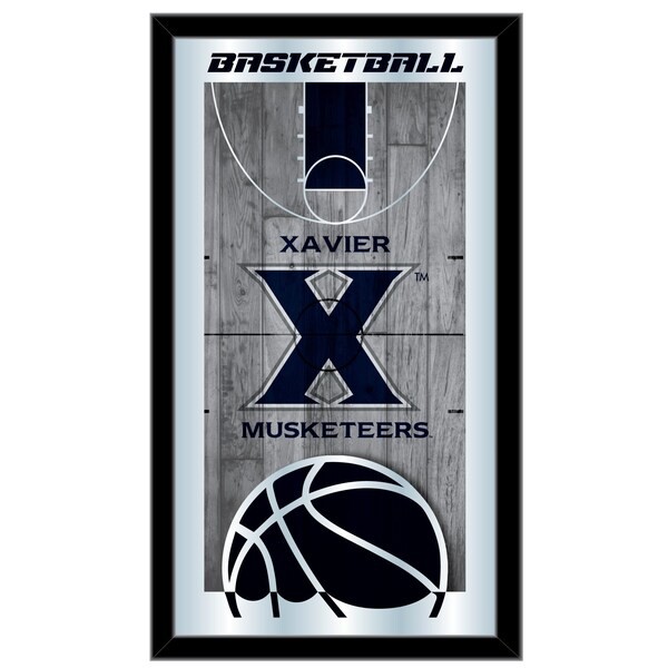 Holland Bar Stool Co Xavier 15" x 26" Basketball Mirror - MBSKTXAVIER