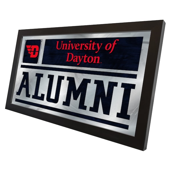 Holland Bar Stool Co University of Dayton 26" x 15" Alumni Mirror - MALUMDYTNUN