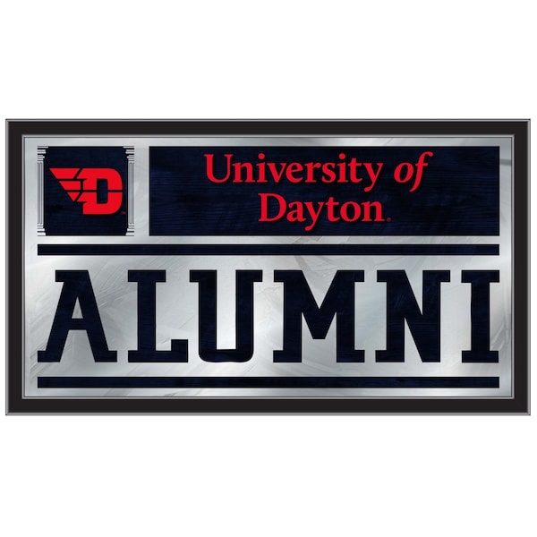 Holland Bar Stool Co University of Dayton 26" x 15" Alumni Mirror - MALUMDYTNUN