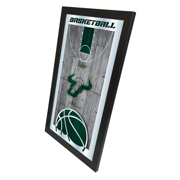 Holland Bar Stool Co South Florida 15" x 26" Basketball Mirror - MBSKTSOUFLA