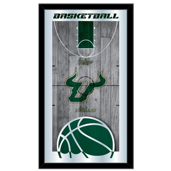 Holland Bar Stool Co South Florida 15" x 26" Basketball Mirror - MBSKTSOUFLA