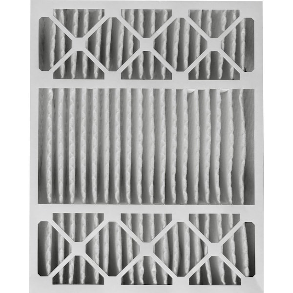 Nordic Pure 20x25x5 Pleated Air Filter, High Capacity, Electrostatically Charged Synthetic Media, MERV 13 - 20X25X5LXREDM13-1
