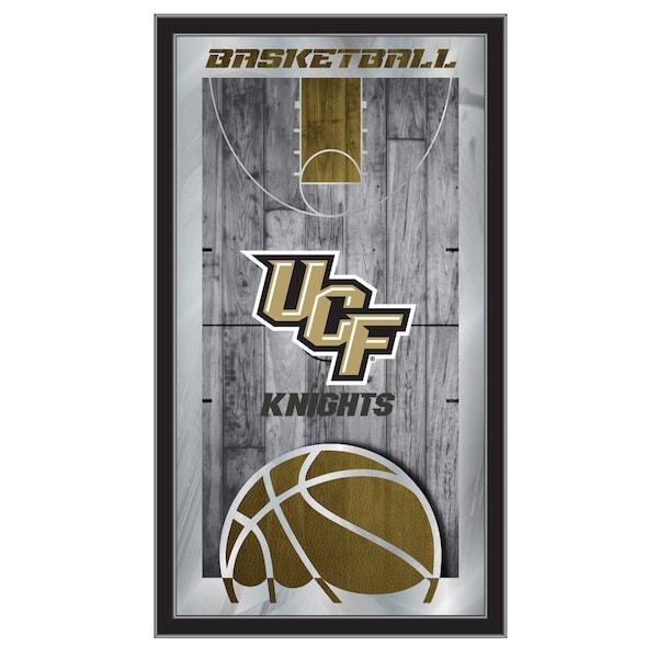 Holland Bar Stool Co Central Florida 15" x 26" Basketball Mirror - MBSKTCENFLA