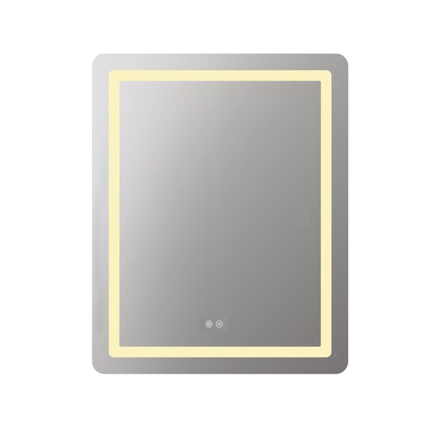 Tapis Rugs Speculo Back Lit LED Mirror 6000K Daylight White - 30 in. - TA2826020