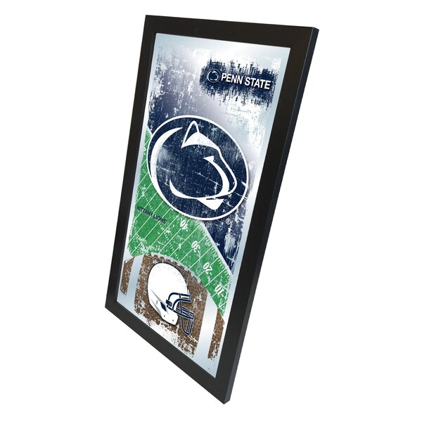Holland Bar Stool Co Penn State 15" x 26" Football Mirror - MFTBLPENNST