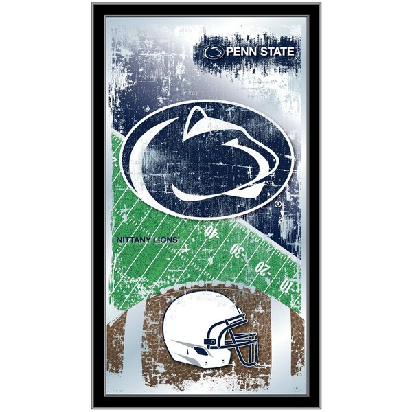 Holland Bar Stool Co Penn State 15" x 26" Football Mirror - MFTBLPENNST