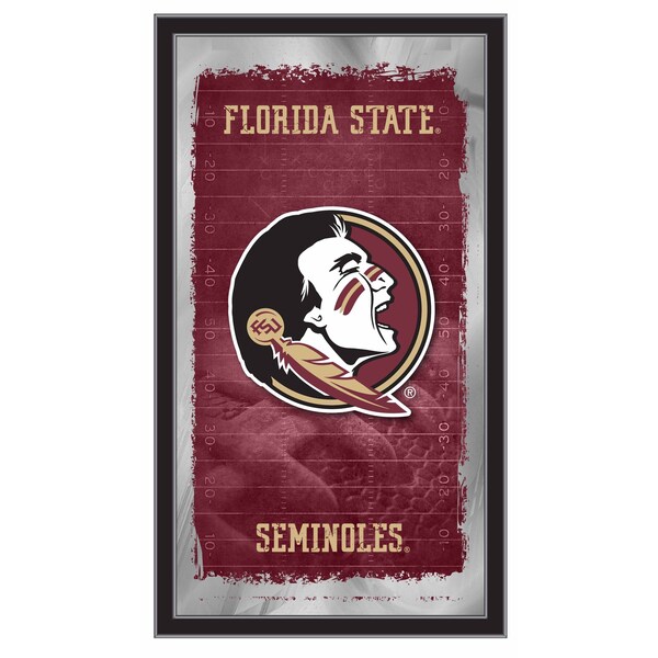 Holland Bar Stool Co Florida State 15" x 26" Football Mirror - MFTBLFLORST
