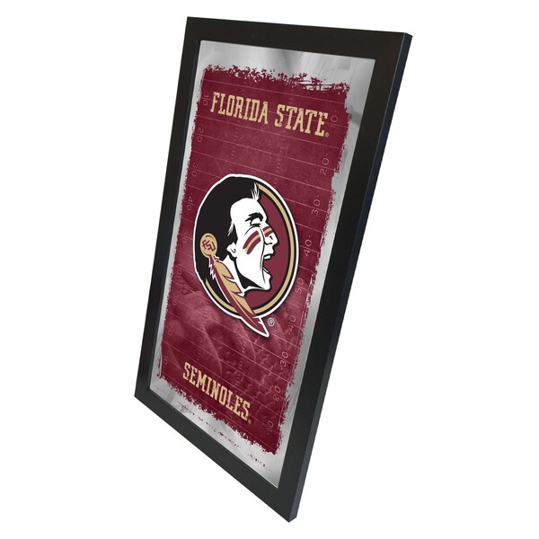 Holland Bar Stool Co Florida State 15" x 26" Football Mirror - MFTBLFLORST