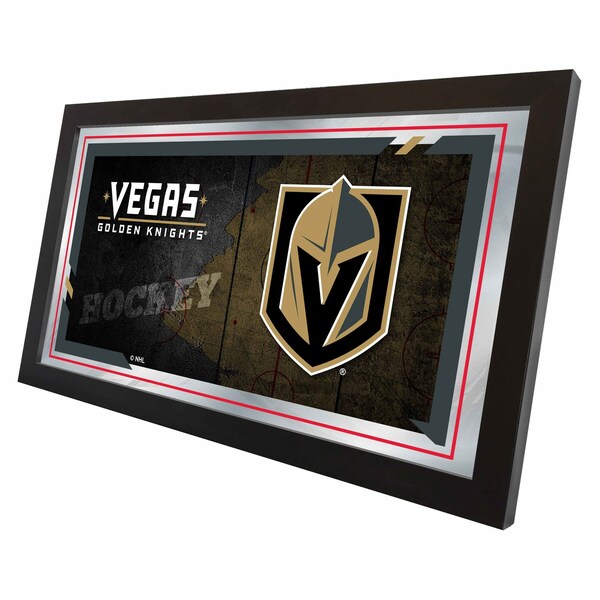 Holland Bar Stool Co Vegas Golden Knights 15" x 26" Hockey Collector Mirror by Holland Bar Stool Company - MCOLLVGDKN