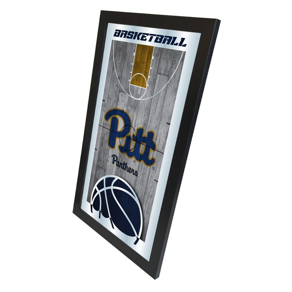 Holland Bar Stool Co Pitt 15" x 26" Basketball Mirror - MBSKTPITTSB