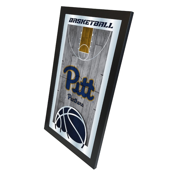 Holland Bar Stool Co Pitt 15" x 26" Basketball Mirror - MBSKTPITTSB