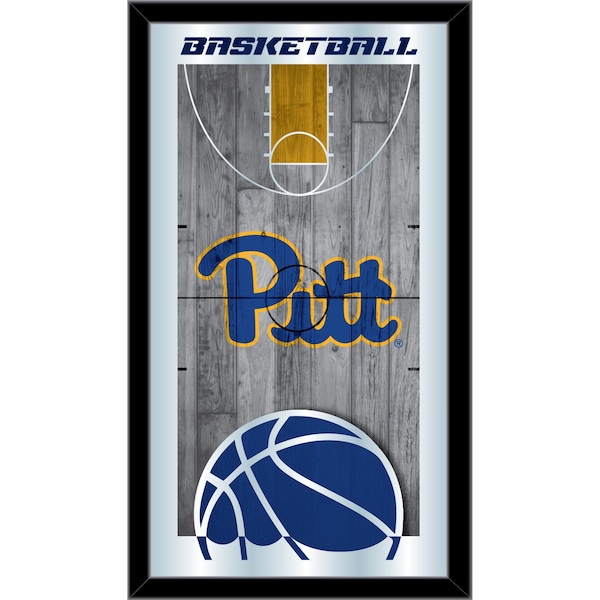 Holland Bar Stool Co Pitt 15" x 26" Basketball Mirror - MBSKTPITTSB