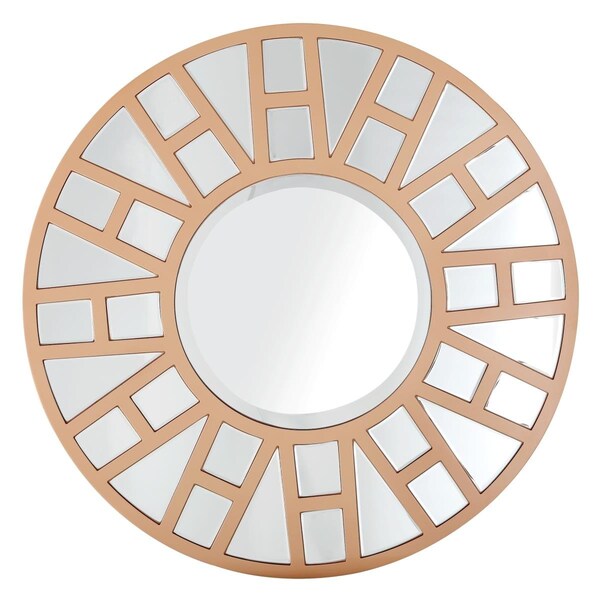 Camden Isle 31.5 x 31.5 in. Millennium Circular Accent Mirror - 86317
