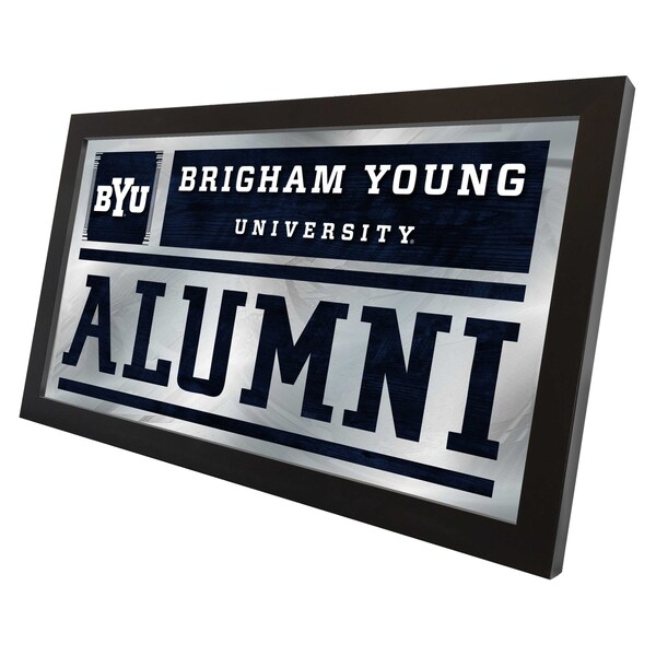 Holland Bar Stool Co Brigham Young 26" x 15" Alumni Mirror - MALUMBRIGYN