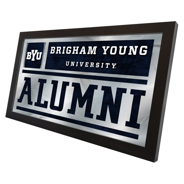 Holland Bar Stool Co Brigham Young 26" x 15" Alumni Mirror - MALUMBRIGYN