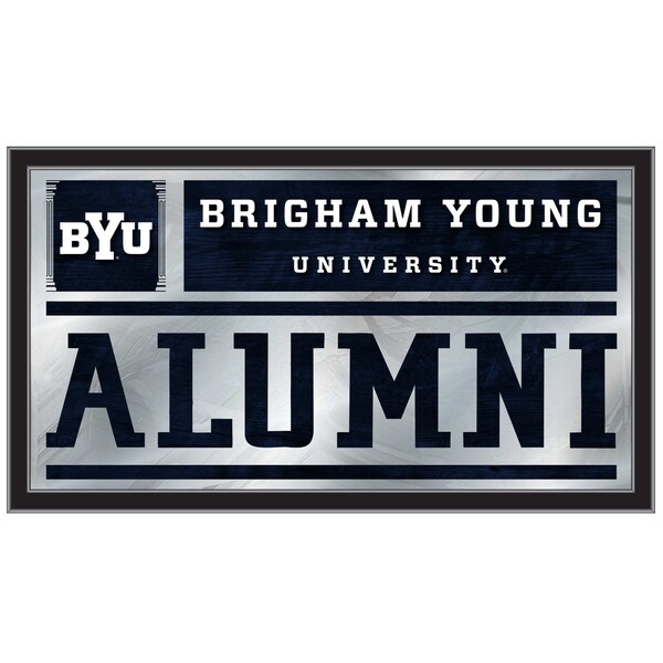 Holland Bar Stool Co Brigham Young 26" x 15" Alumni Mirror - MALUMBRIGYN