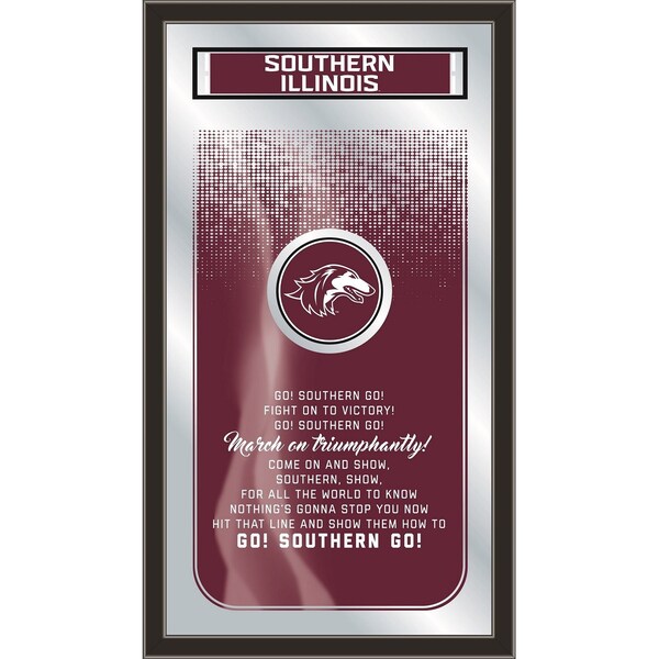 Holland Bar Stool Co Southern Illinois University 26" x 15" Fight Song Mirror - MFGHTSOUILL