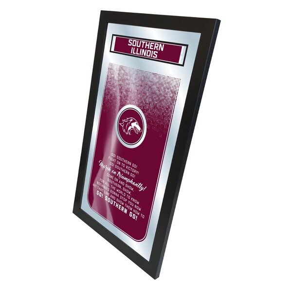 Holland Bar Stool Co Southern Illinois University 26" x 15" Fight Song Mirror - MFGHTSOUILL