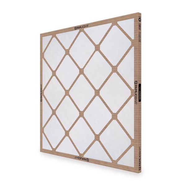 Pamlico Air Pamlico Air 20 in. W X 20 in. H X 1 in. D Fiberglass 4 MERV Air Filter 1 pk - 11104-012020